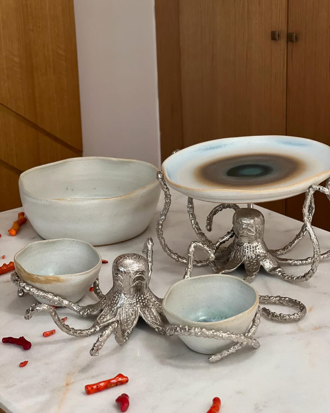 Octopus Duo Bowl