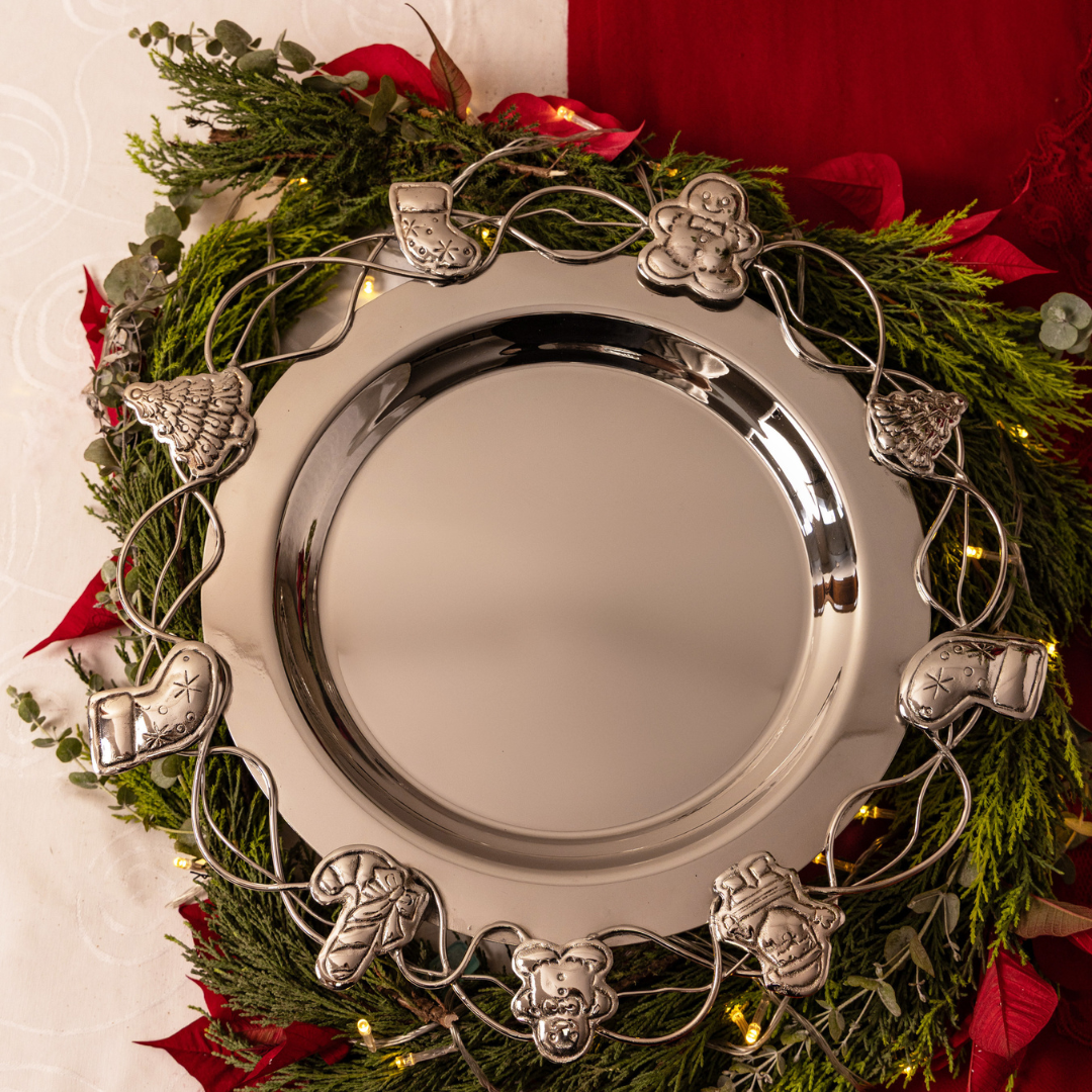 High round service Christmas Toys