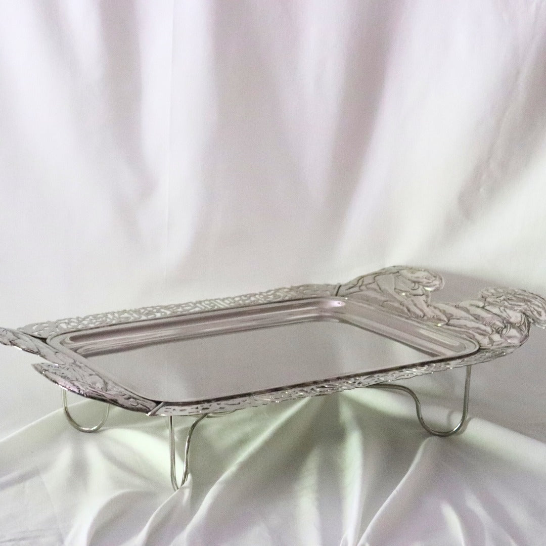 Rectangular Scheherazade Service With Heater