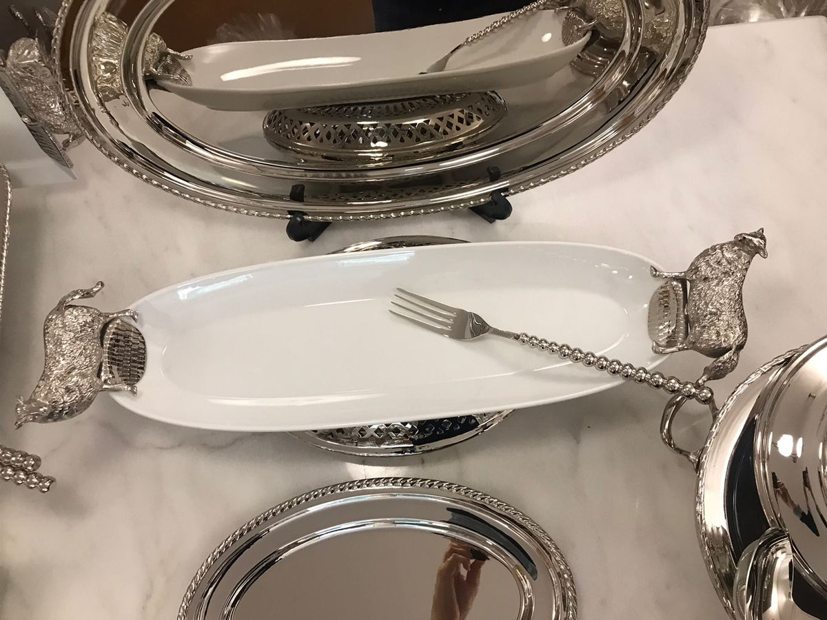 Oval Porcelain - Eid Shapes