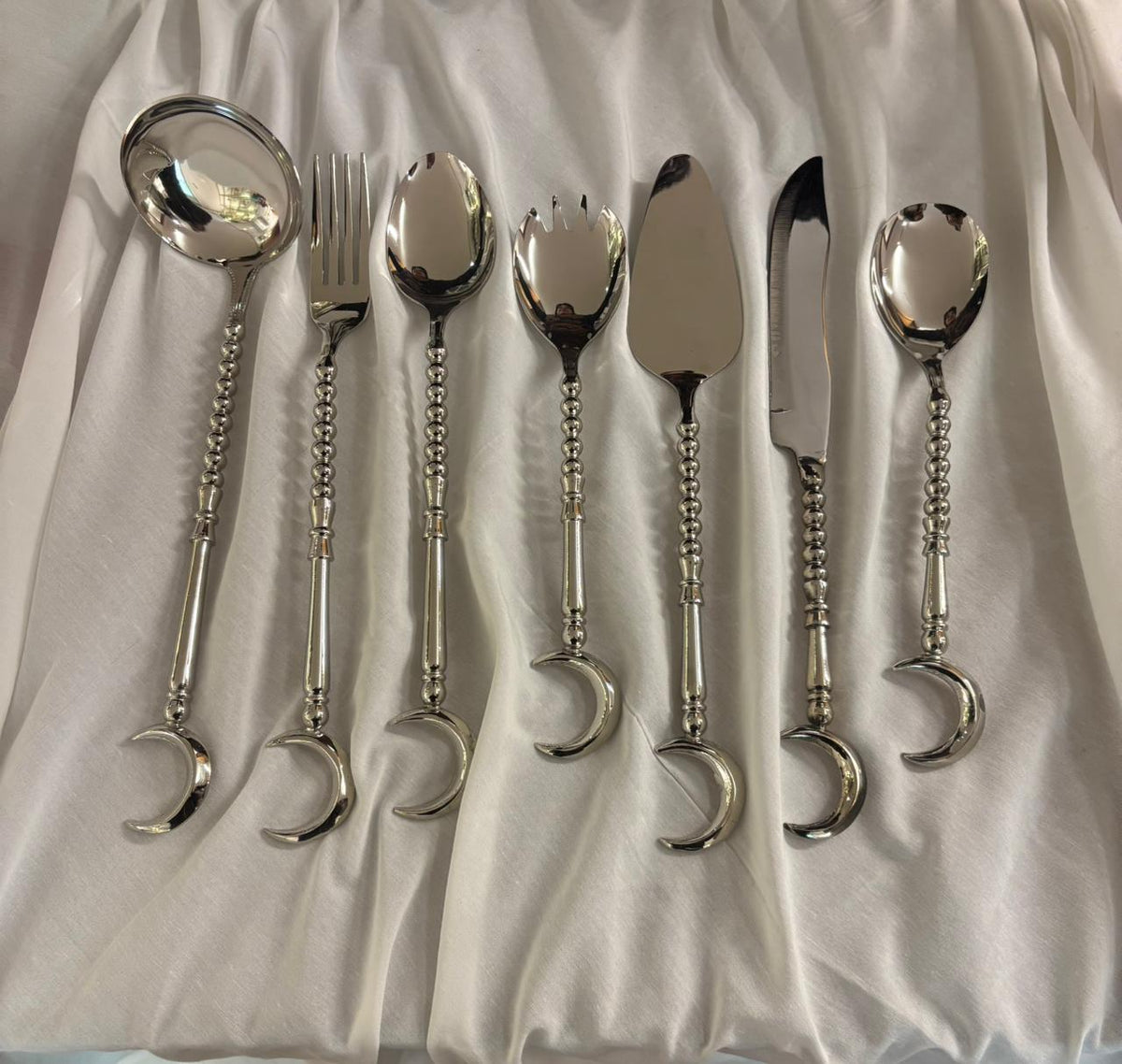 Crescent Moon Serving Set - Price Per Piece