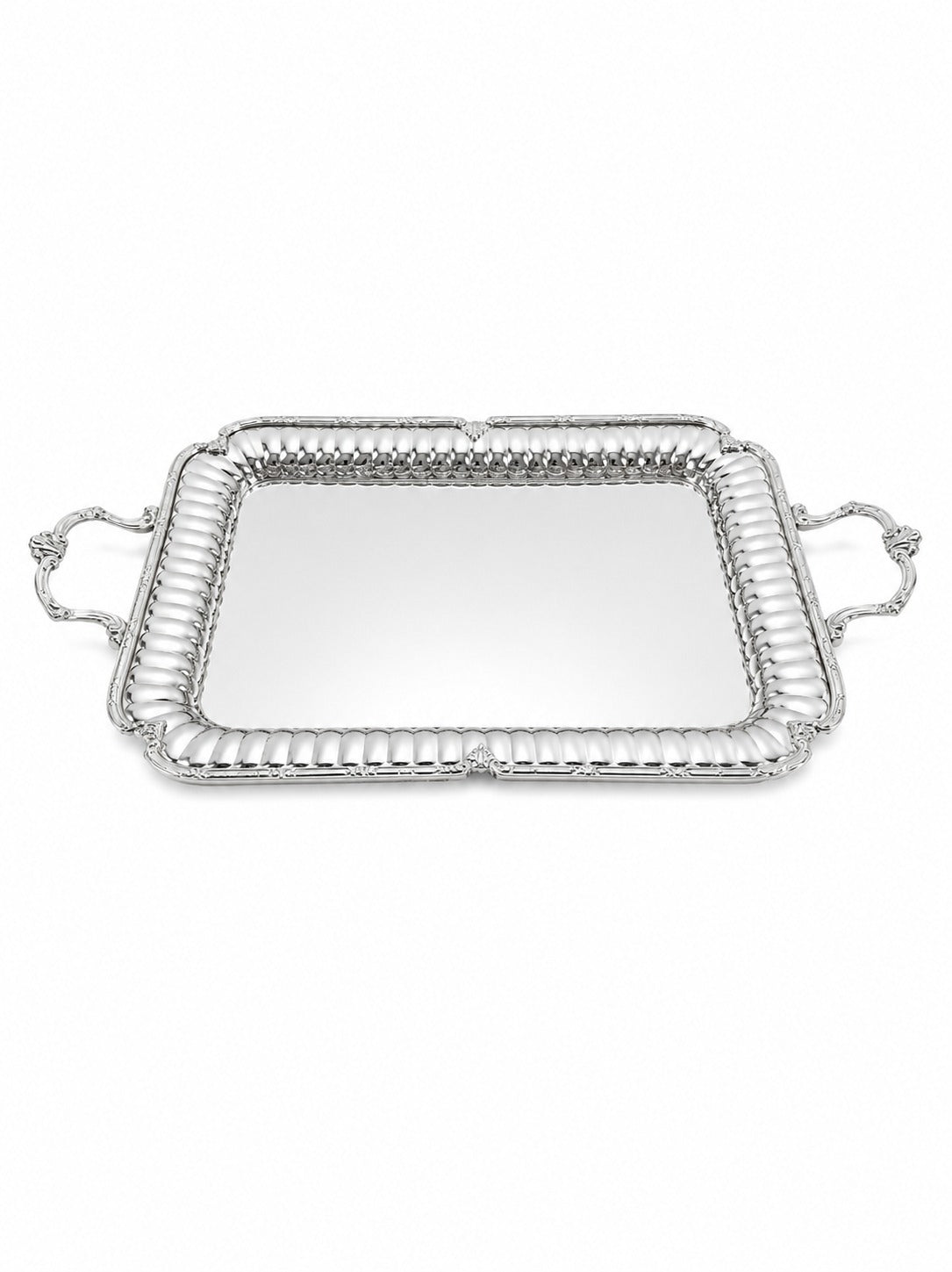 Rectangular with Hands Service - English Model
