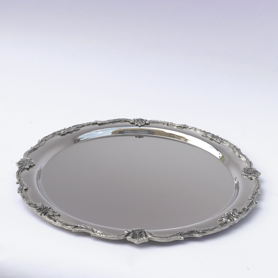 Flat Round Service - Elegance Model