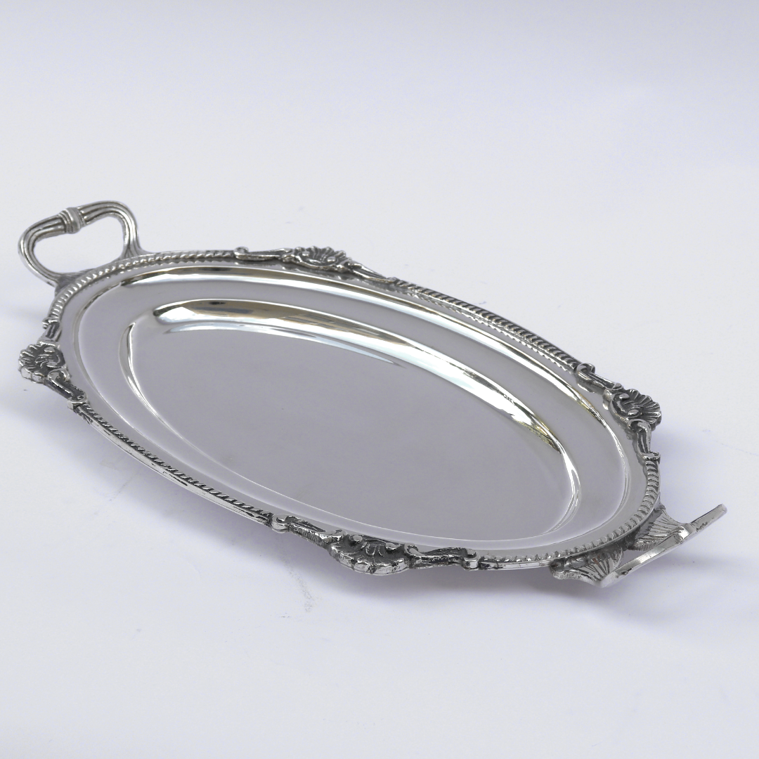 Oval Service With Hands - Royal Model
