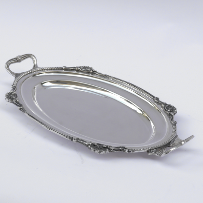 Oval Service With Hands - Royal Model