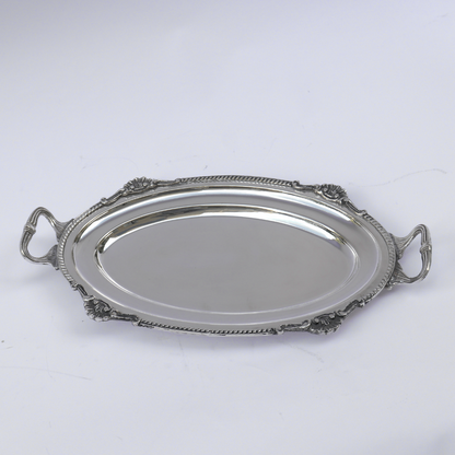 Oval Service With Hands - Royal Model