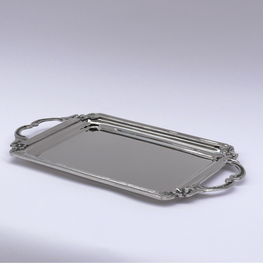 Rectangular Service With Hands - Simple Royal