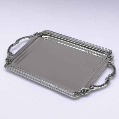 Rectangular Service With Hands - Simple Royal