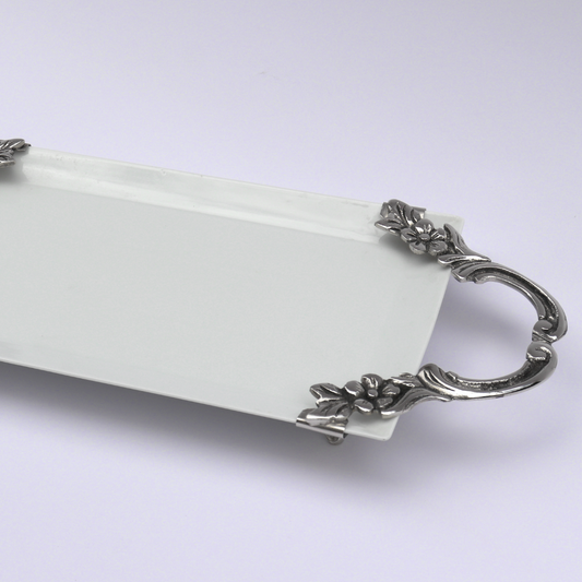 Rectangular Porcelain - Simple Royal