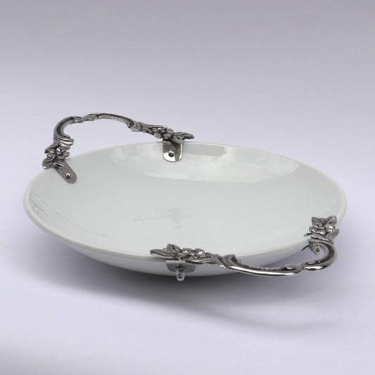 Deep Round Porcelain