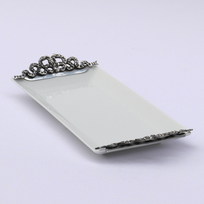 Rectangular With Removable Clips Porcelain