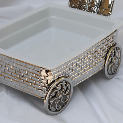 Porcelain Foul Car