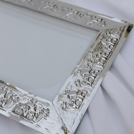 Rectangle Porcelain Newbie's House Frame