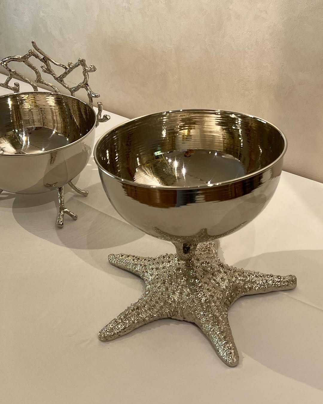 Deep Star-Shaped Bowl