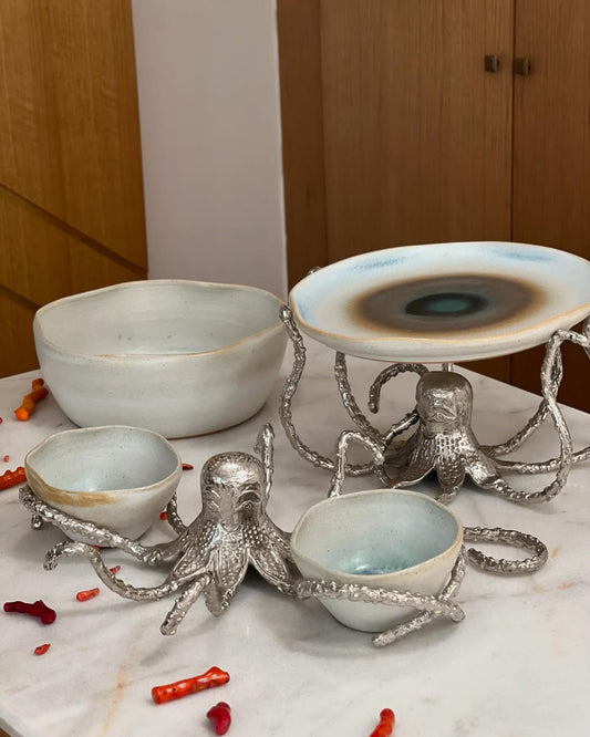 Octopus Duo Bowl