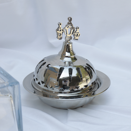 Round Date Plate with cover - Ramadan