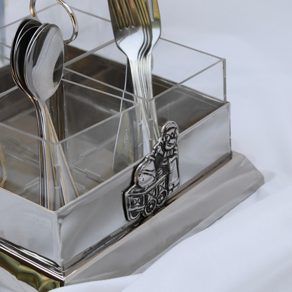 Square Cutlery Holder