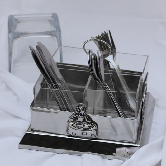 Square Cutlery Holder