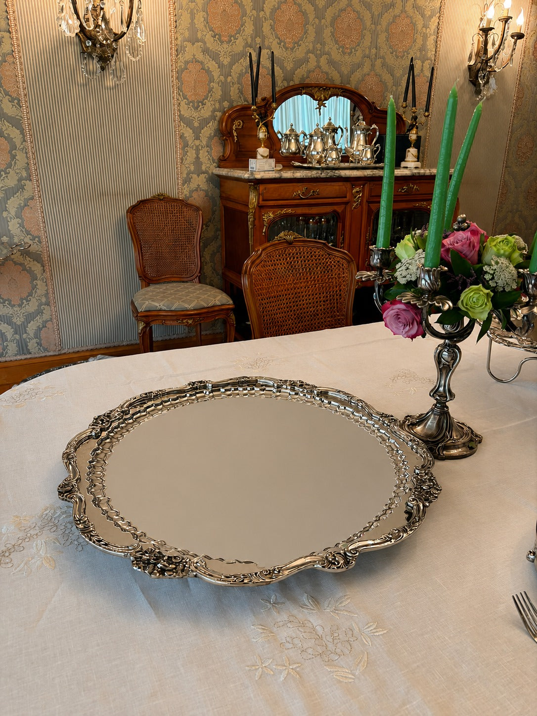 Argento Round Service