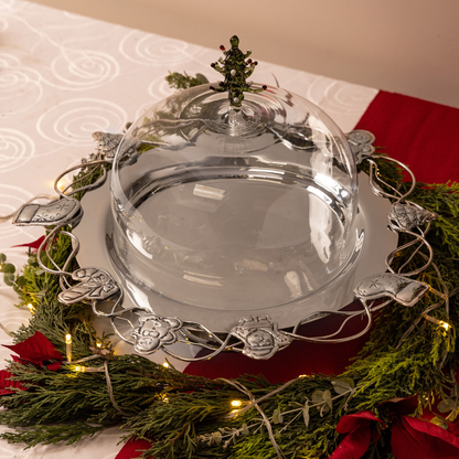 High round service Christmas Toys