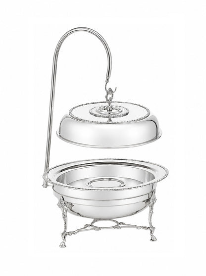 Chafing Dish With Cover Holder