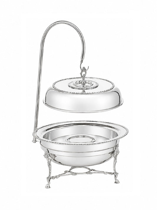 Chafing Dish With Cover Holder