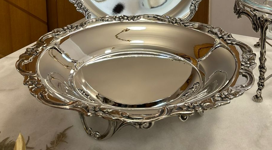 Deep Round Service - Elevated Royal Model