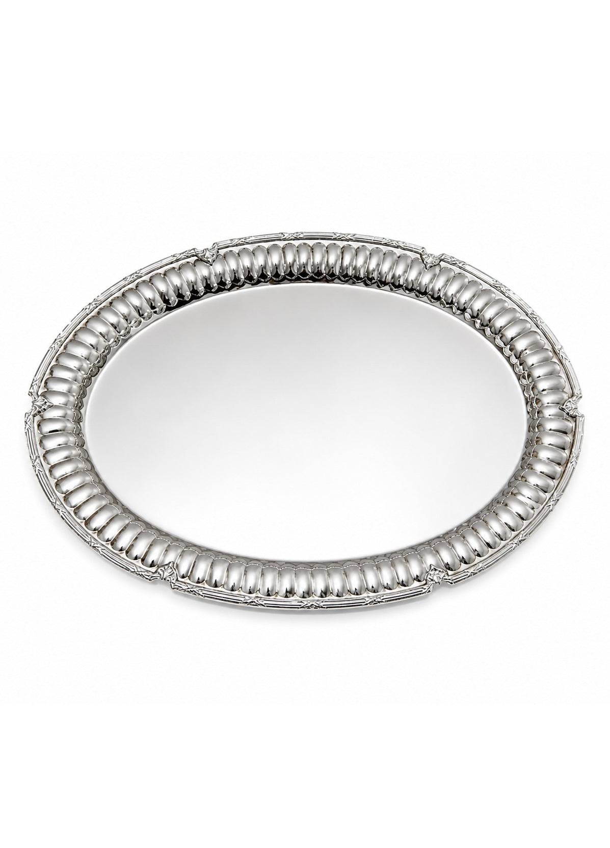 Oval Without Hands Service - English Model
