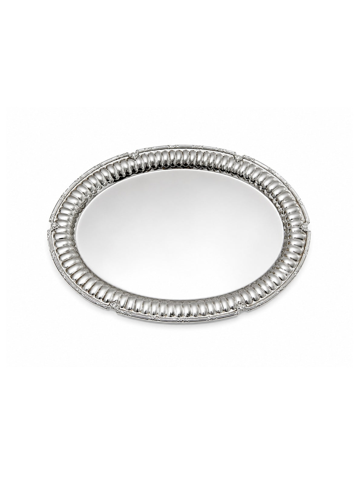 Oval Without Hands Service - English Model