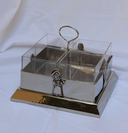 Square Cutlery Holder