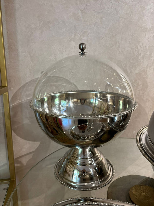 Deep Bowl Stainless with plexi cover