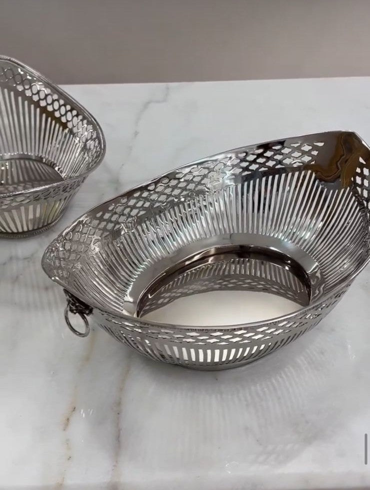 Oval Bread Plate
