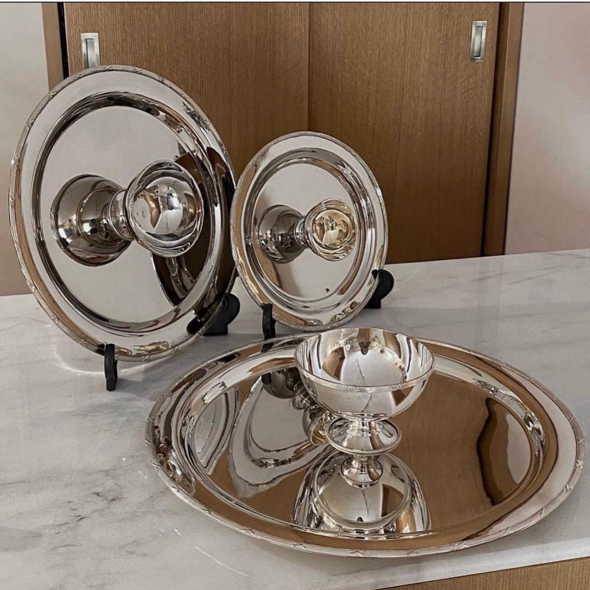 Fixed Saucier Platter - Service Bowl