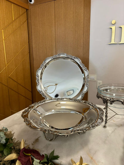 Deep Round Service - Elevated Royal Model