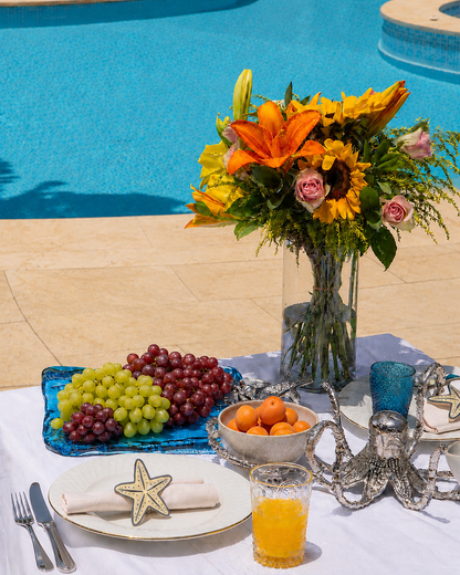 New Napkin Rings - Rivage Summer Collection