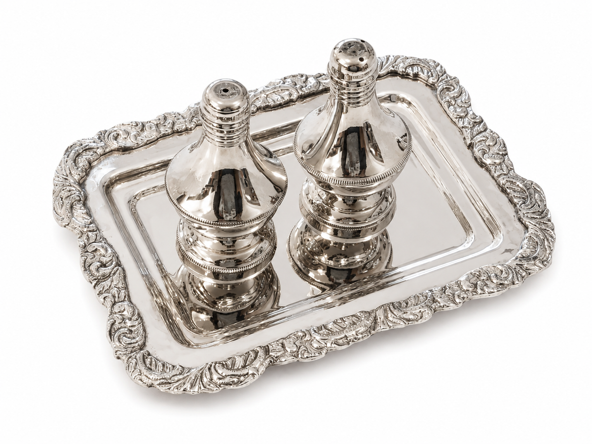 Salt & Pepper Duo with Tray
