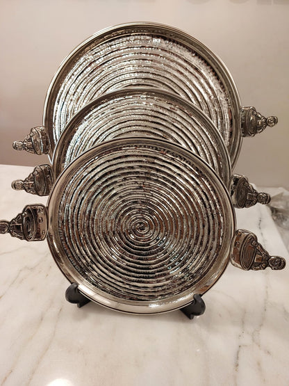 Linear Round  Konafa Set