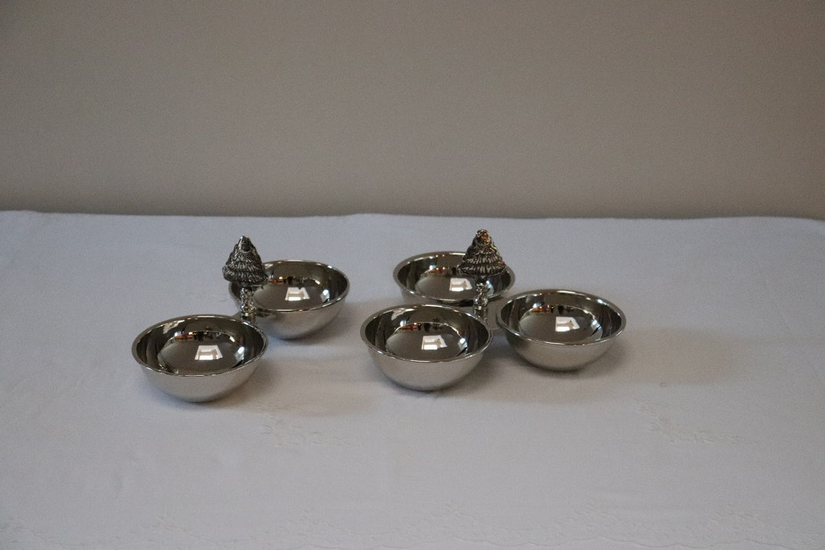 Nut Bowl Christmas Tree
