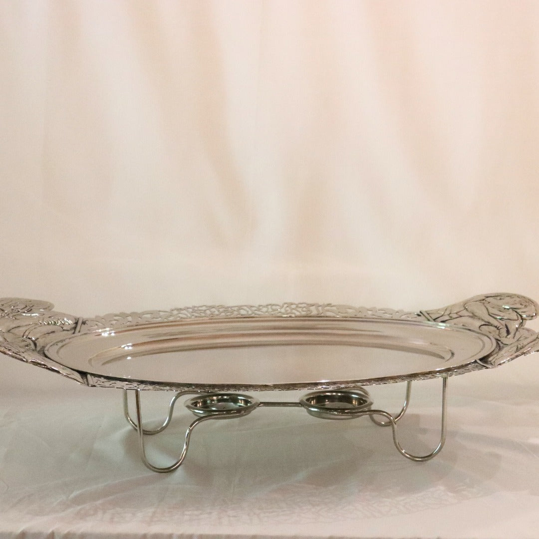 Oval  Scheherazade Service With Heater