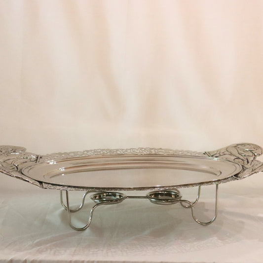 Oval  Scheherazade Service With Heater
