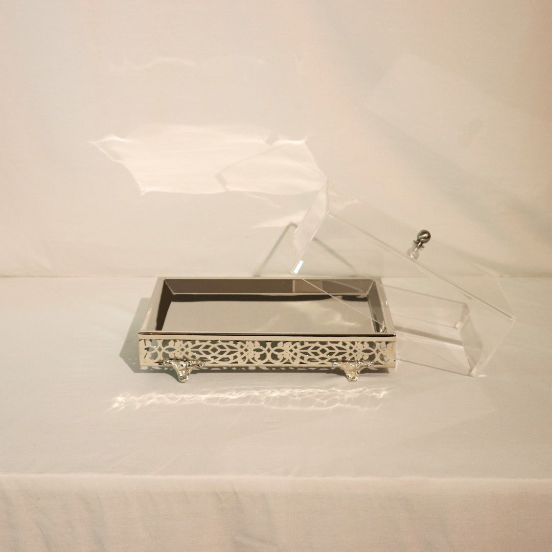 Rectangle Kahk With Plexi Cover