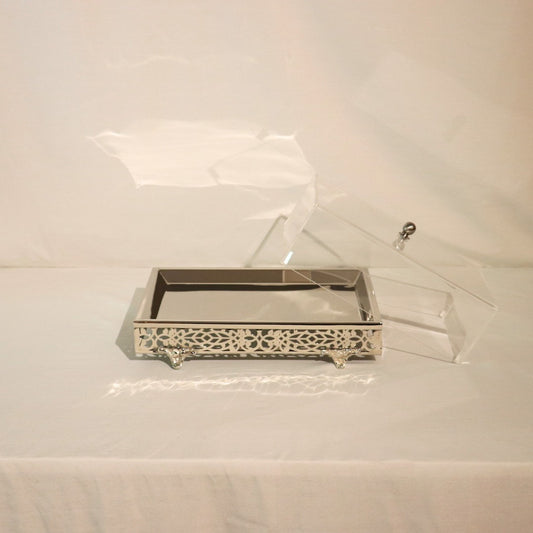 Rectangle Kahk With Plexi Cover