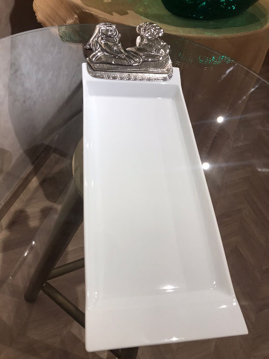 Porcelain Clips - Shahrazad & Shahrayar