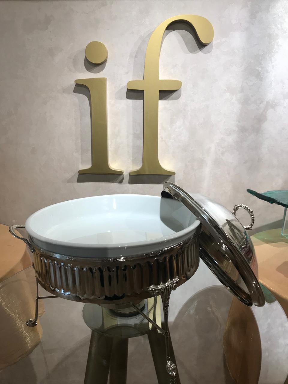 Round Chafing Dish - English Model