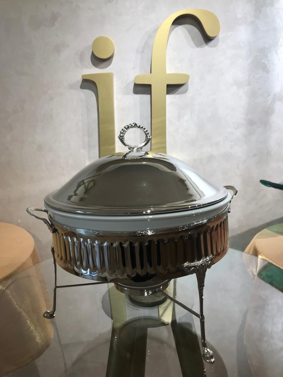 Round Chafing Dish - English Model