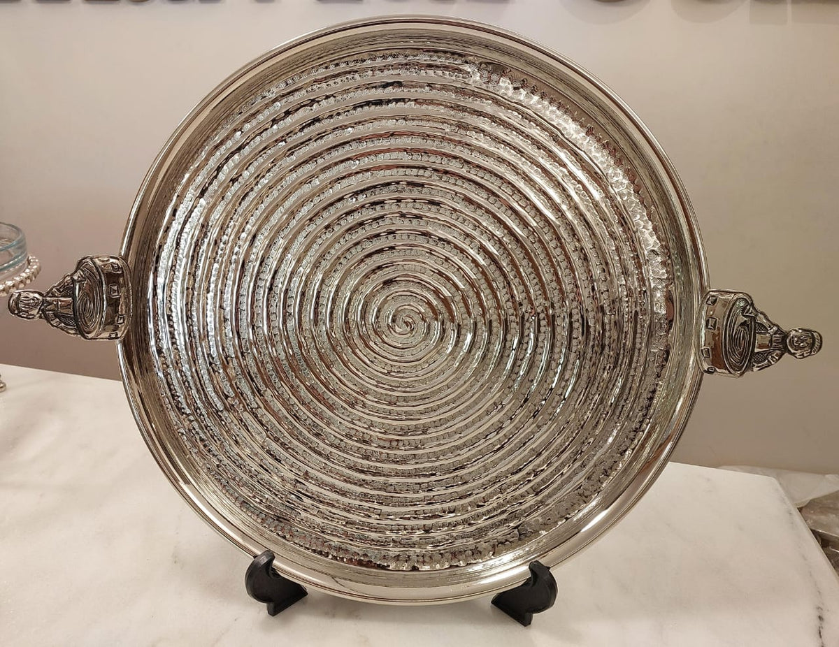 Linear Round  Konafa Set