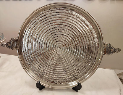 Linear Round  Konafa Set
