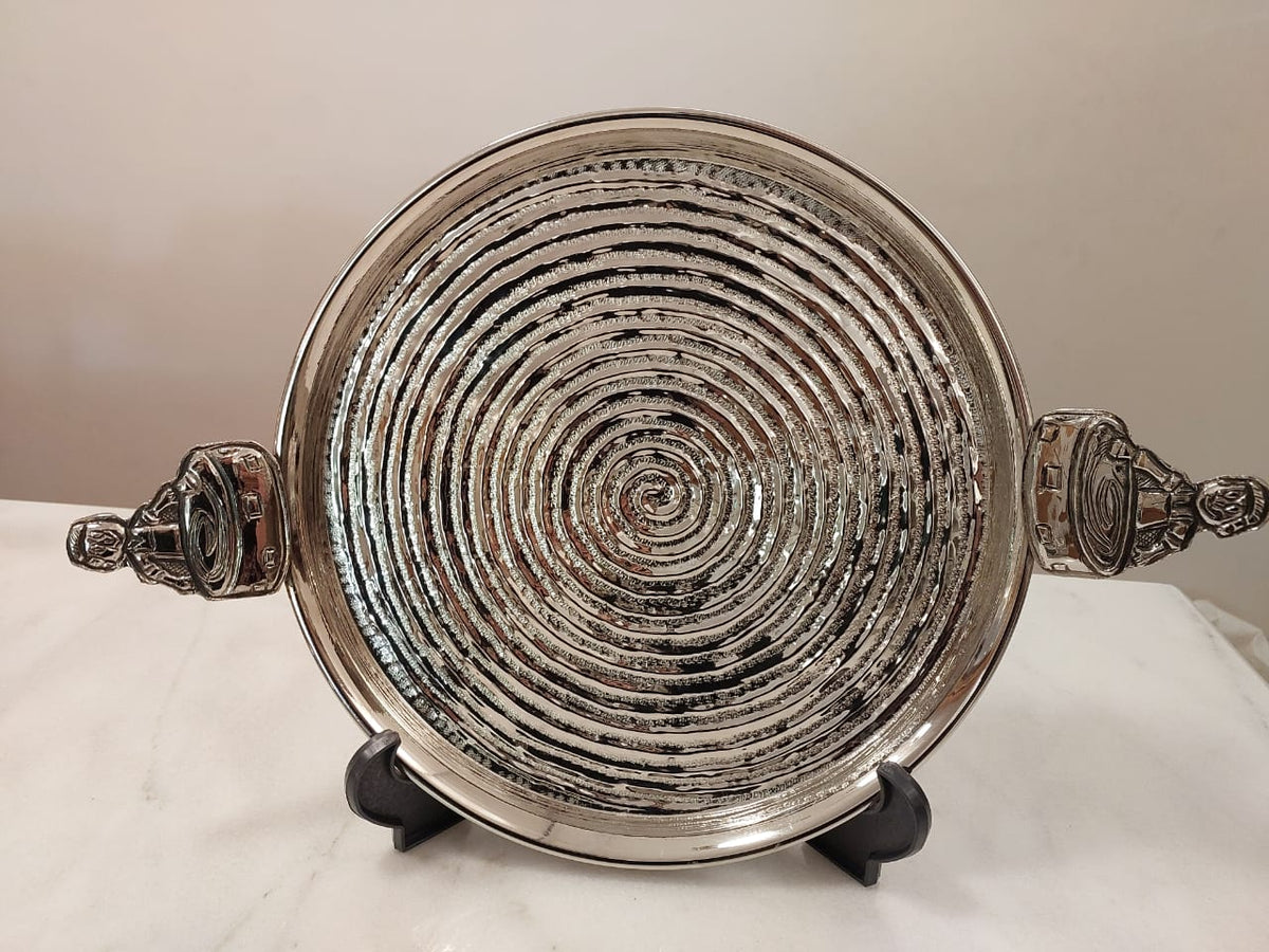Linear Round  Konafa Set