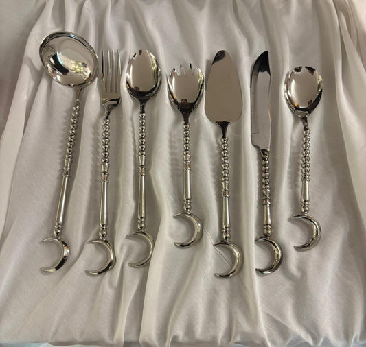 Crescent Moon Serving Set - Price Per Piece