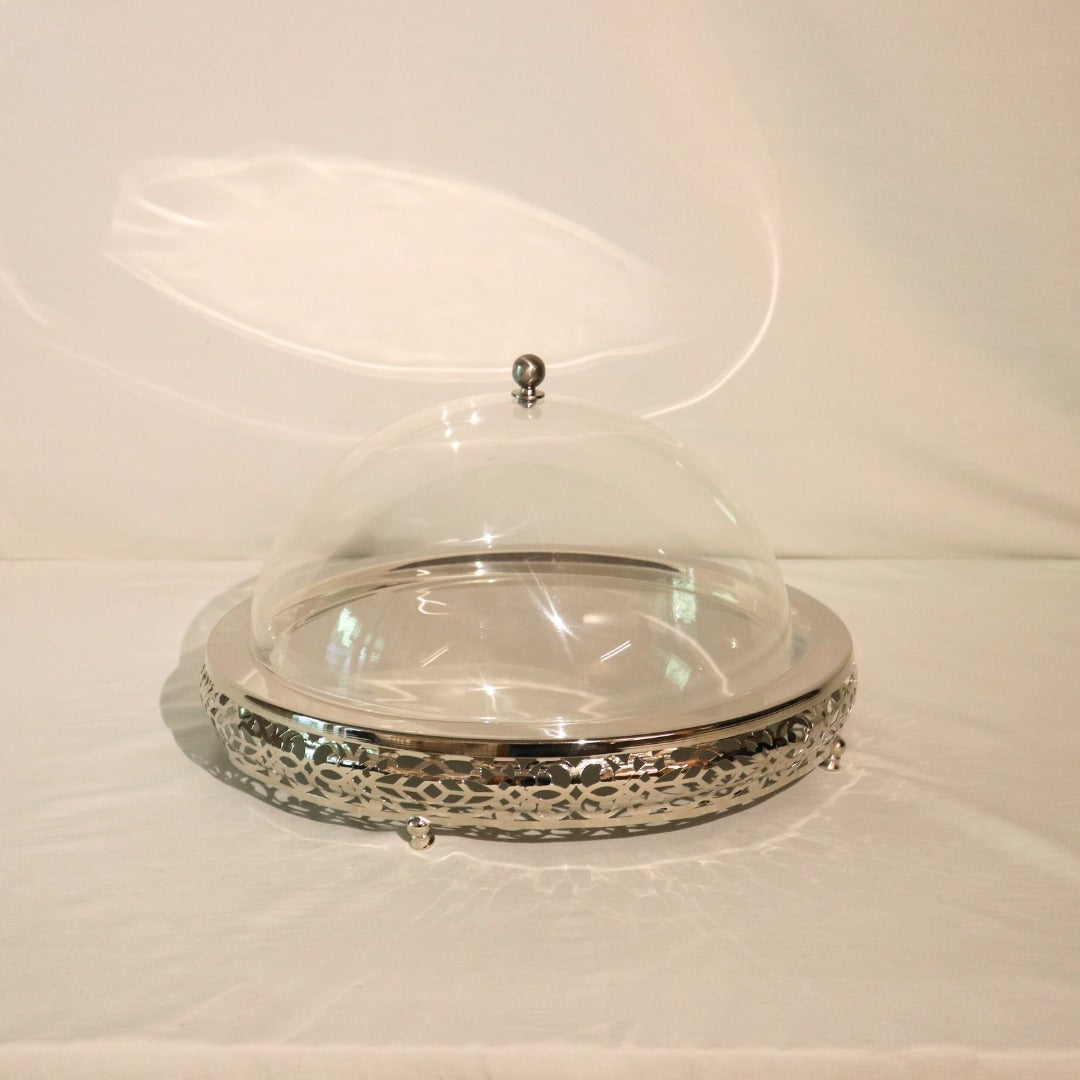 Round Service - Agour with Cover